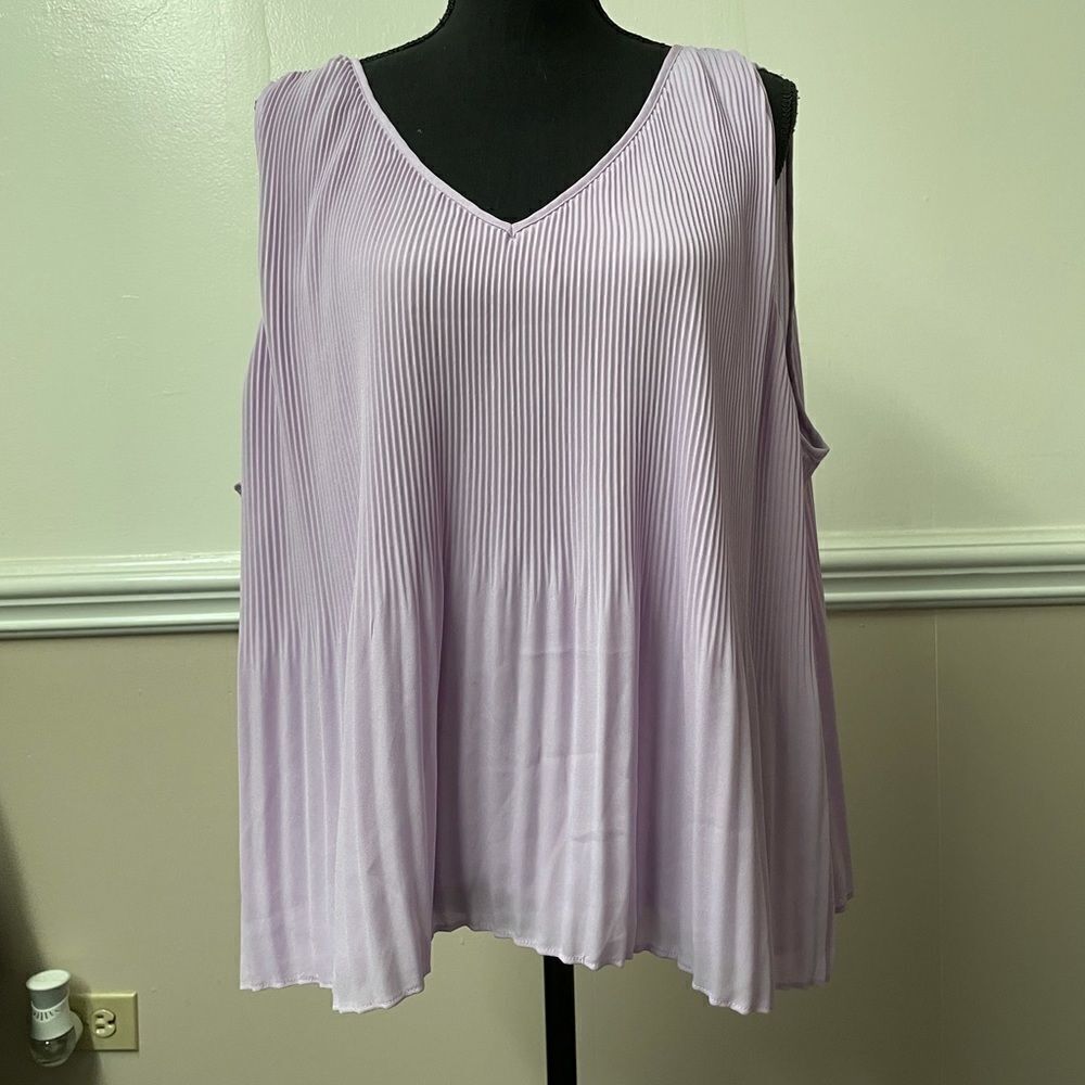 The Limited Lavender Blouse